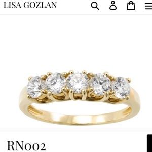 2 Lisa Gozlan Rings ✨